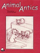 Animal Antics-Piano Solo piano sheet music cover